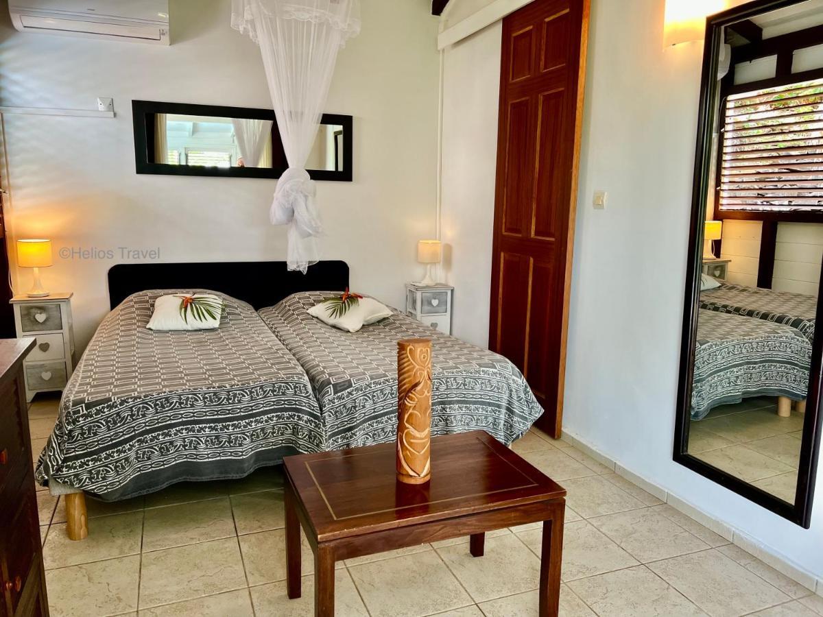 Villa Kazanou Pointe Batterie 데샤이에스 외부 사진
